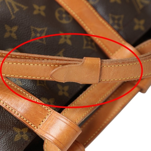 LOUIS VUITTON Brown Monogram Shoulder Bag - Picture 14 of 16